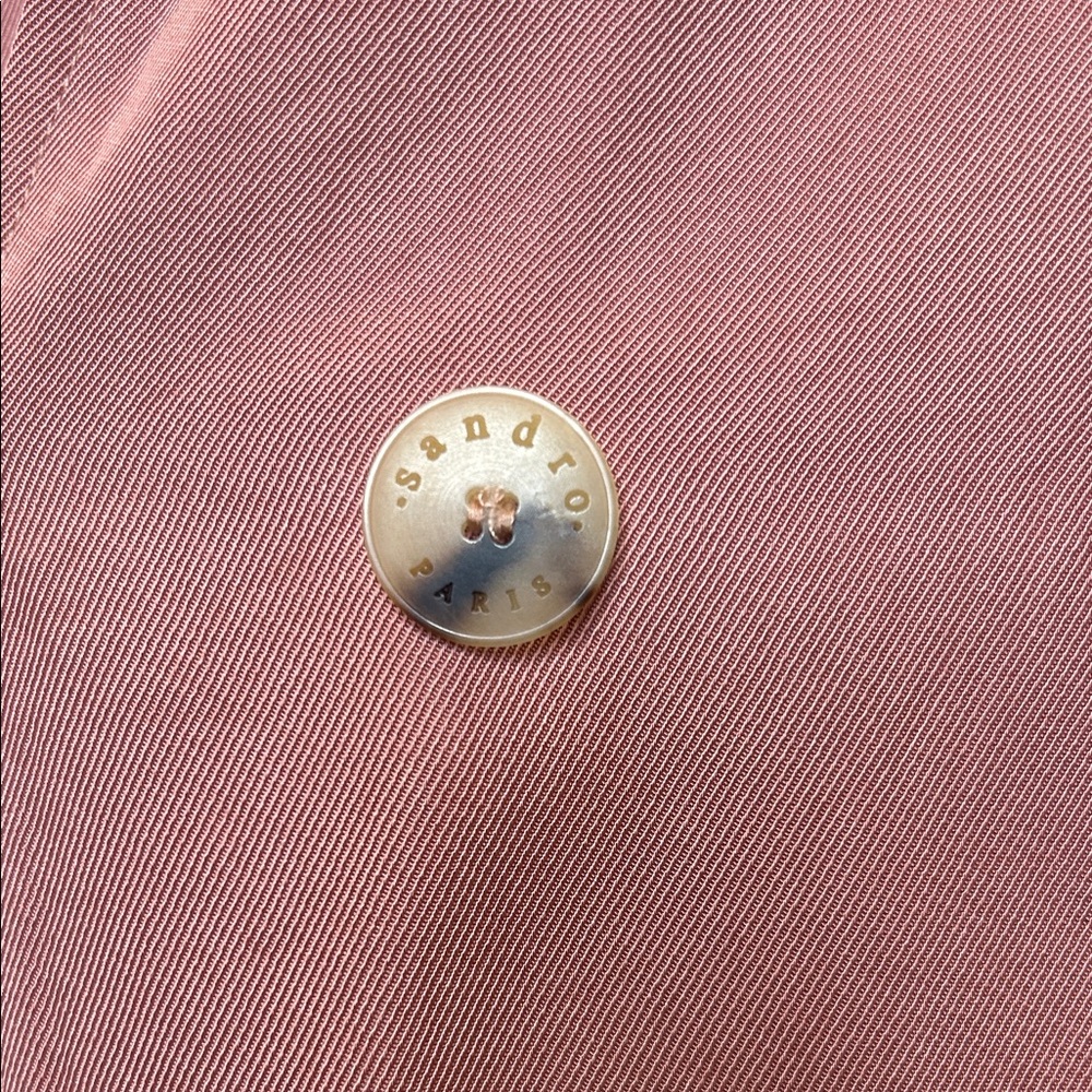 Sandro Long Coat - Picture 3 of 5